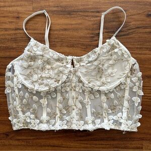 Embroidered Corset